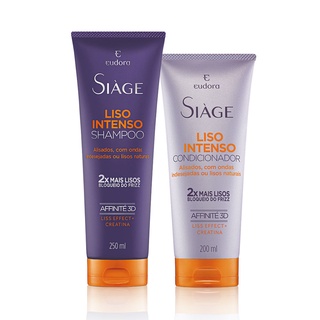 Eudora Siage Liso Intenso Shampoo + Condicionador
