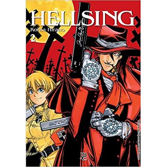 Hellsing: Os Personagens - Mangás JBC