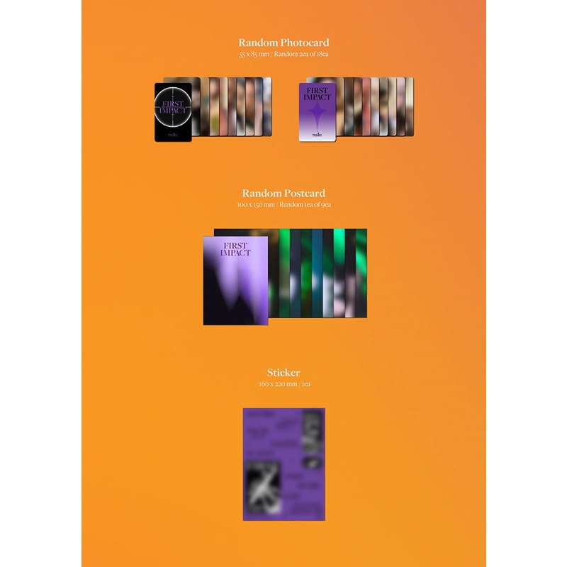 kep1er ファーストインパクト Kep1er (Kepler)1st Mini Album - [ First Impact ] | Shopee Brasil