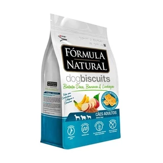 Biscoitos Dog Biscuits Cães Ad Médio Grande Batata Doce 250g