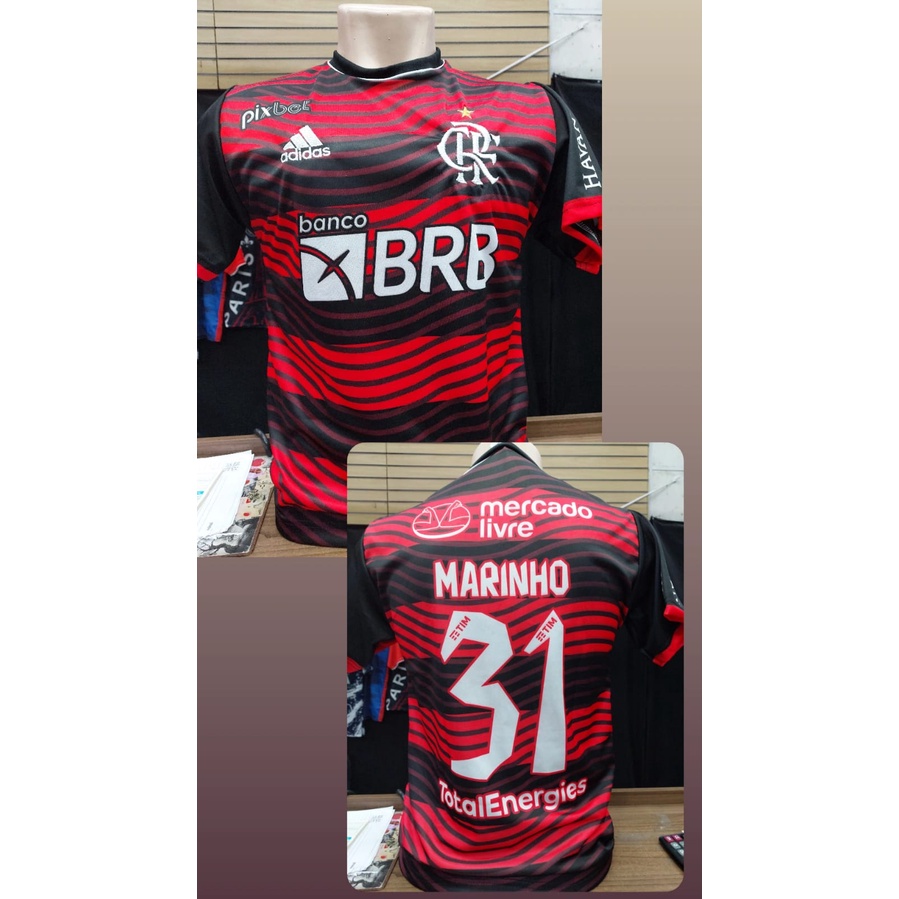 Camisa de time Flamengo Listra Ondas Atacado - Camisas de time no