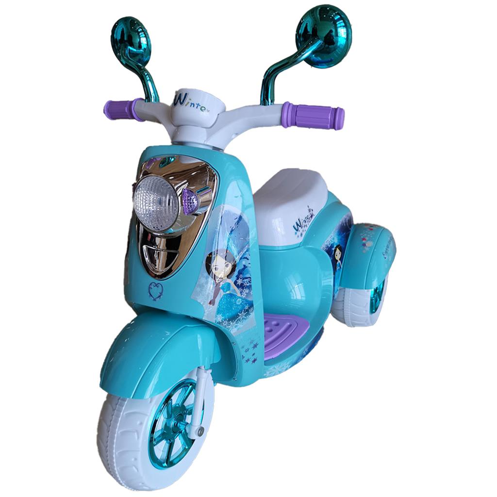 Moto Eletrica Infantil Menina