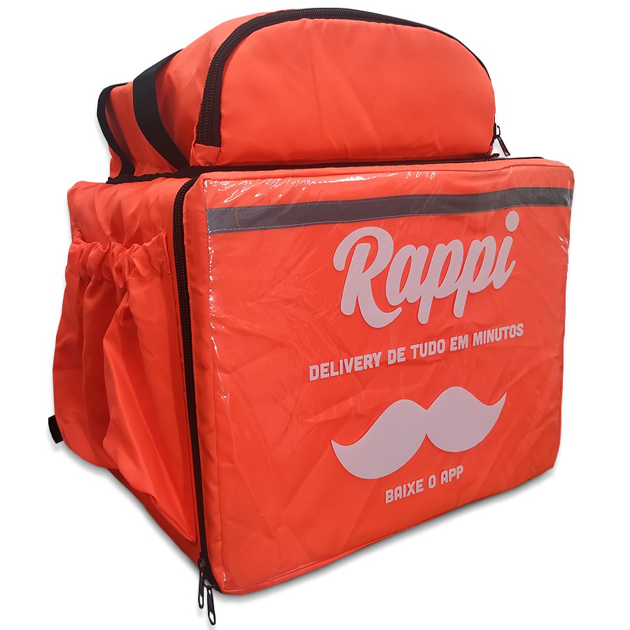 Mochila 2025 grande rappi