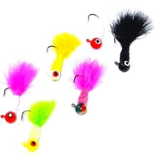 Kit 6 Isca Artificial Xuxinha 7g Maruri Pesca Tucunare Dourados Pescaria Traira Iscas Com Garateia