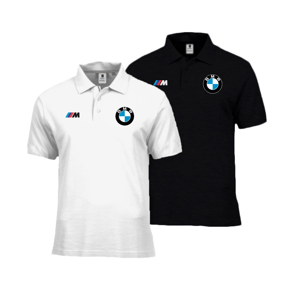 Kit 2 Camisas Polo Bmw M3 Masculina Camiseta V rias Cores Top