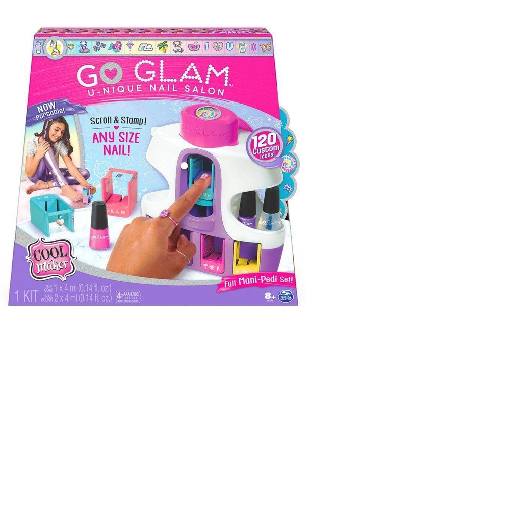 Go Glam Nail Fashion Pack Refil Para Pintura De Unhas Sunny 02132