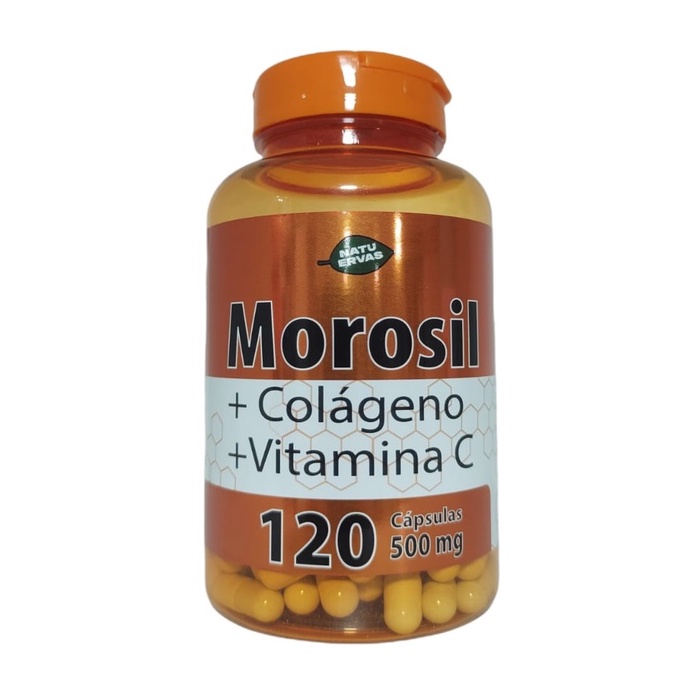 KIT MOROSIL COLAGENO VERISOL - (60 CAPS) - BIONUTRI + DESODALINA