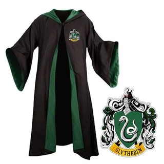 Capa Manto Harry Potter Sonserina