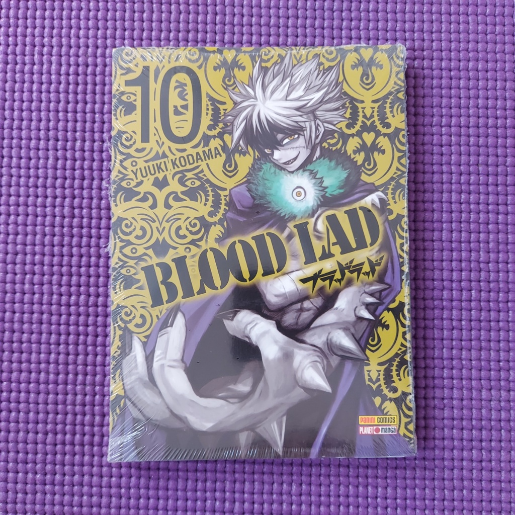 Mangá Blood Lad 1 Yuuki Kodama S835