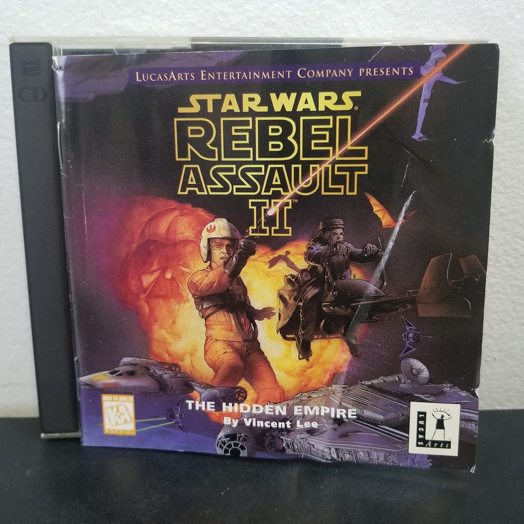 Jogo Pc Star Wars: Rebel Assault Ii: The Hidden Empire | Shopee Brasil