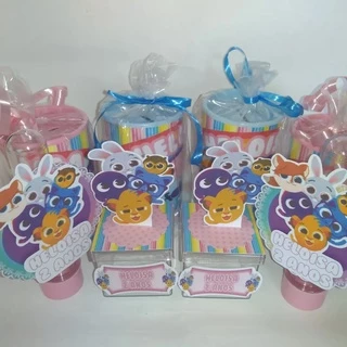 Lembrancinhas Personalizadas Bolofofos 30 itens