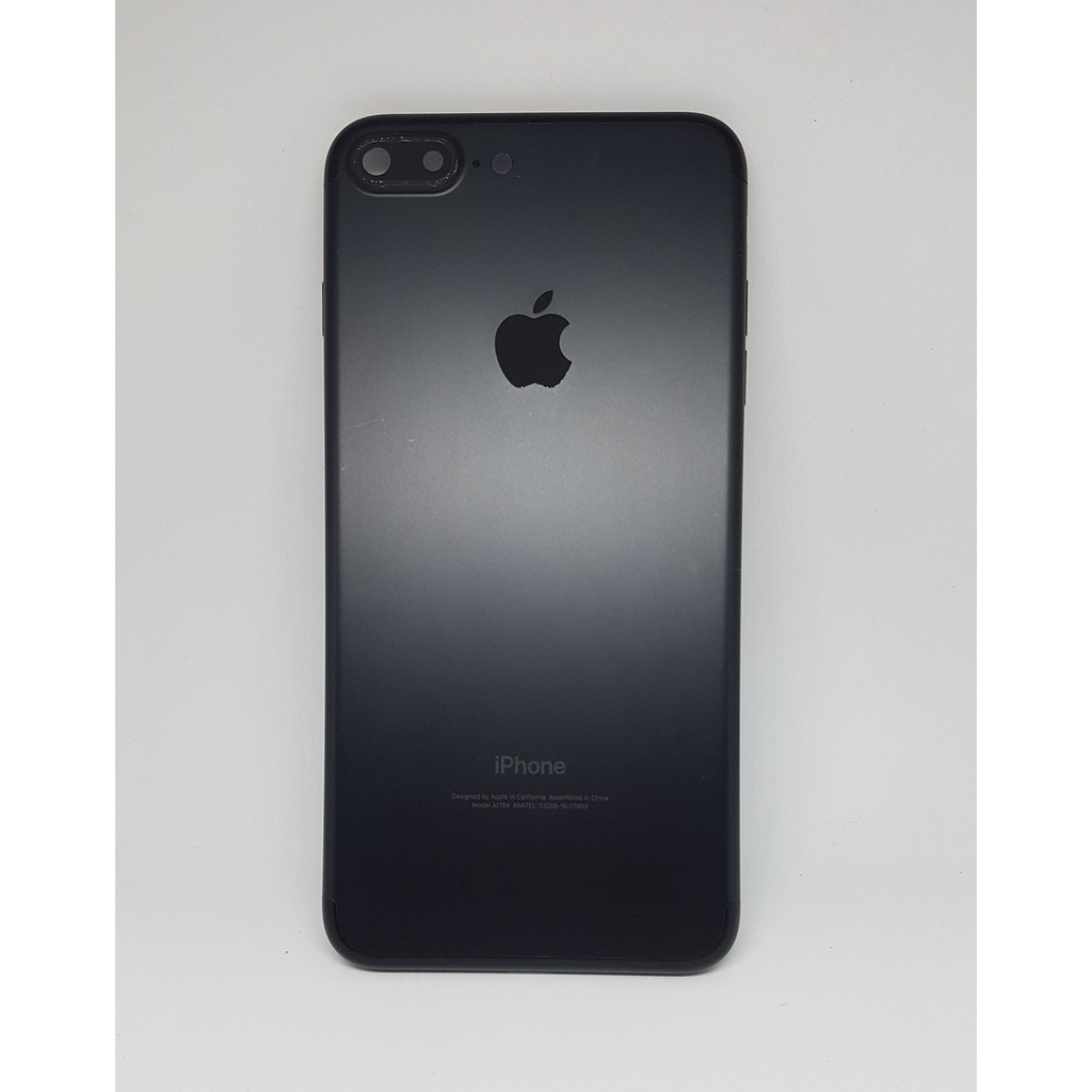CARCAÇA ORIGINAL RETIRADA IPHONE 7 PLUS PRETO FOSCO (SEMI NOVA)