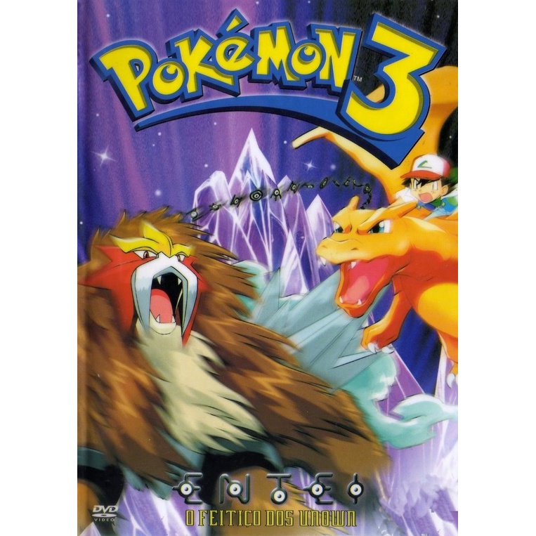 filmedodia Pokémon 3: O Feitiço dos Unown – Dublado