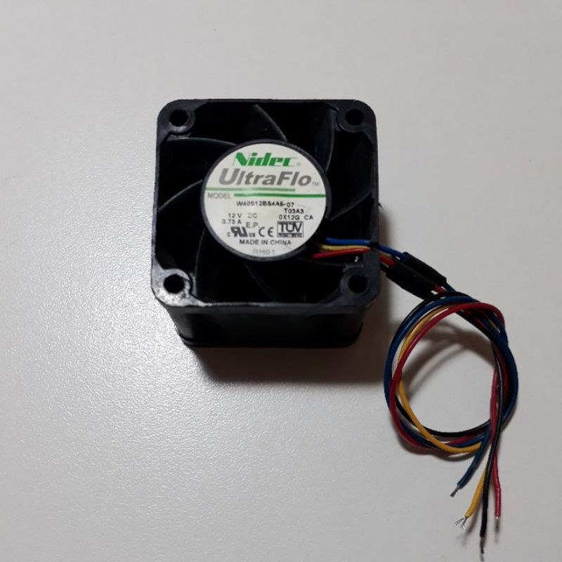 Nidec UltraFlo W40S12BS4A5-07 Ventola di raffreddamento
