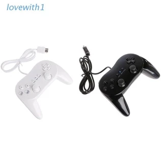 Controle Game Com Fio / Classic Controller Pro (Wired) Booklet Game Pad Para Wii