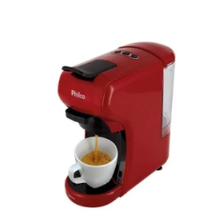 Cafeteira Expresso Multicápsula Philco Pcf19vp Vermelha 220w