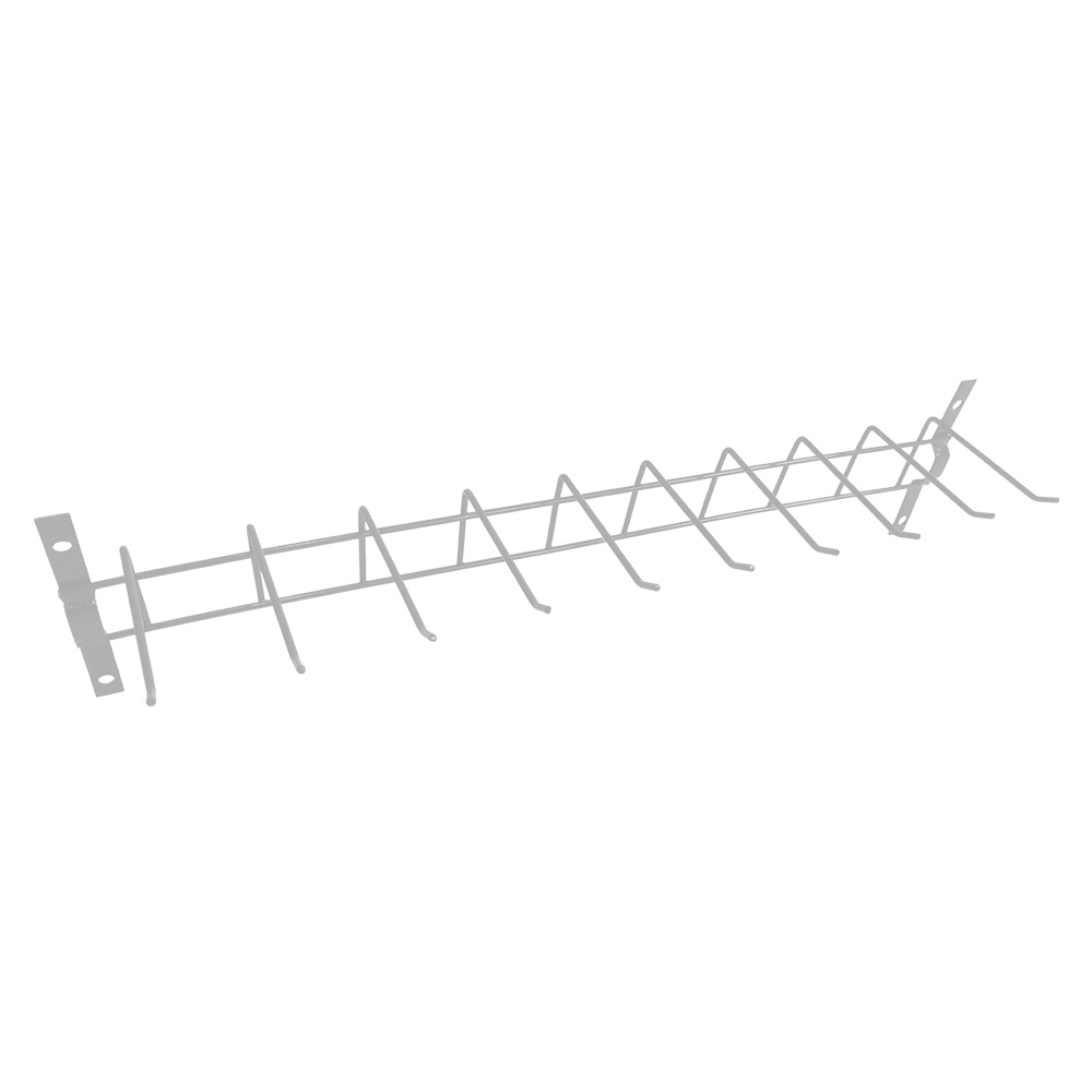 Cinteiro Para Parede com 10 Gancheiras 60cm.