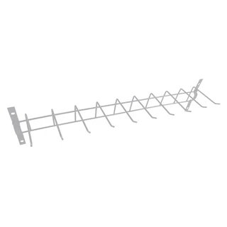 Cinteiro Para Parede com 10 Gancheiras 60cm.
