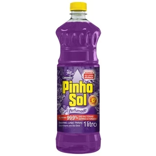 Desinfetante Pinho Sol Lavanda 1l em Oferta na Shopee