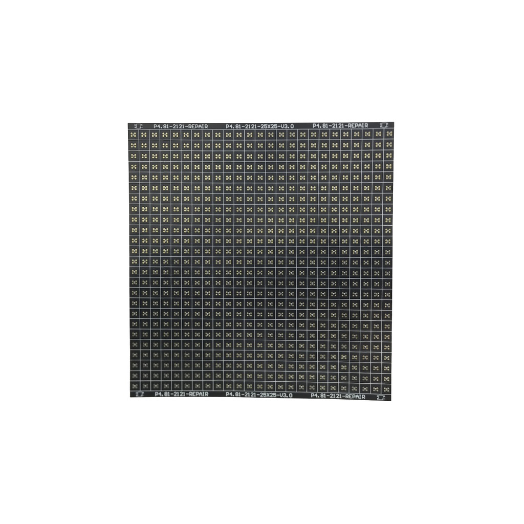 PCB P4.81 2121 - 120X120MM