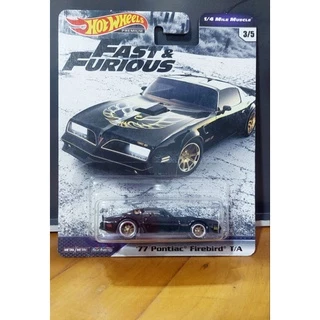 Hot Wheels - 77 Pontiac Firebird - Velozes e Furiosos Premium
