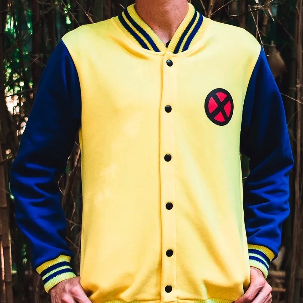 Moletom College X-men Instituto Xavier