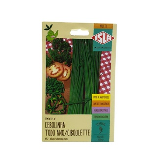 Sementes de Cebolinha TODO ANO 500mg - Isla
