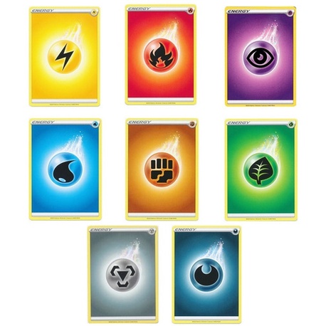 Lote de Energia básica Pokémon TCG - 10 unidades