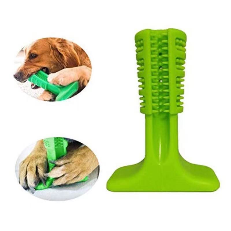 Brinquedo Pet Dental Play para Morder Mintfresh Haltere 5x13cm