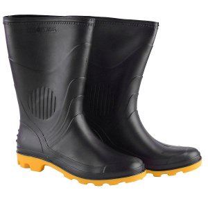 Bota de borracha store cano longo masculina