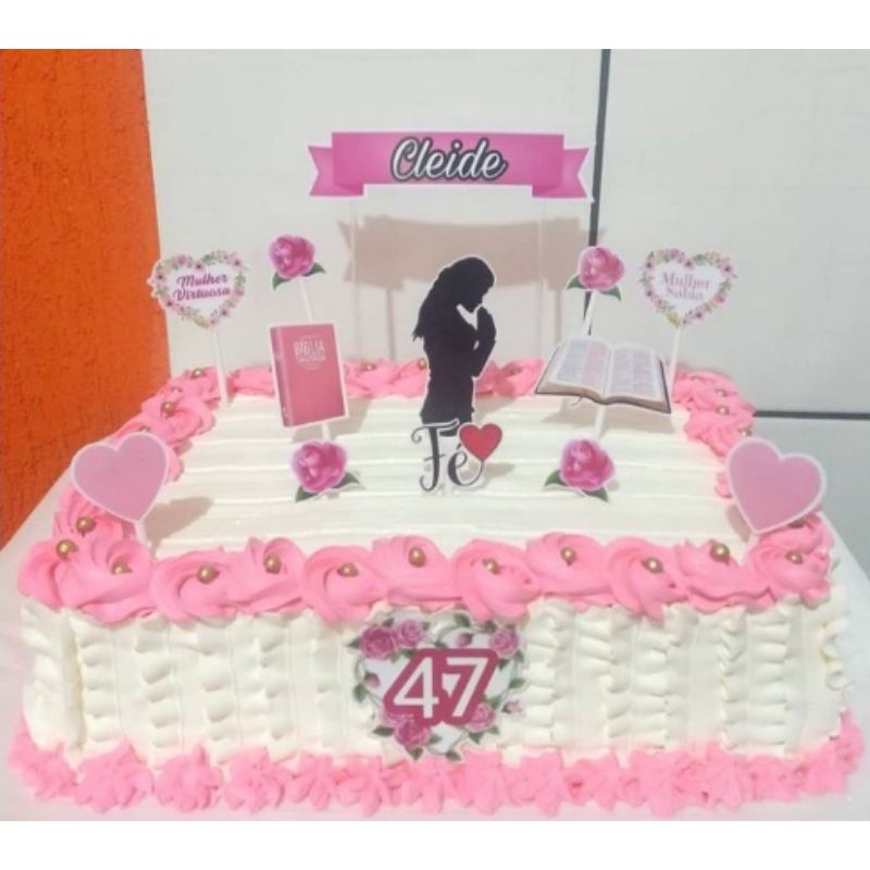 bolo feminino moderno em Promoção na Shopee Brasil 2023