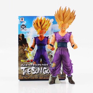 15cm dragon ball z son goku gohan anime figuras pvc brinquedos modelo super  saiyan pai filho figura de ação boneca coletiva presente natal