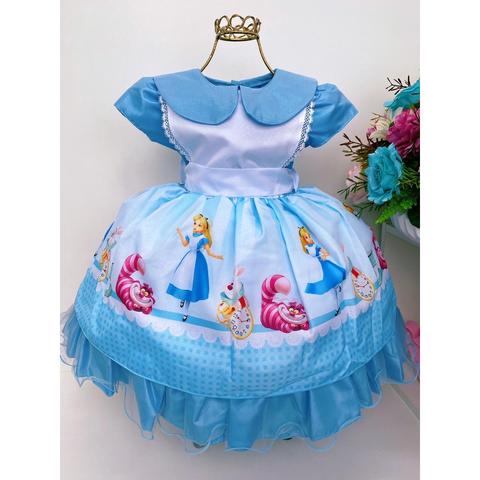 Vestido - Princesa Sofia  Lilás - Comprar em SAMULICA