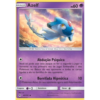 Cartas Pokemon Psiquico (Escolha Livre) - A