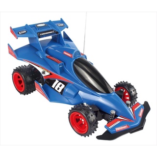 Veiculo Endurance Controle Remoto 7 Func Bat Recar - Azul