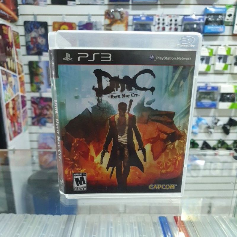 DMC Devil May Cry PS3 Playstation 3 Mídia Física