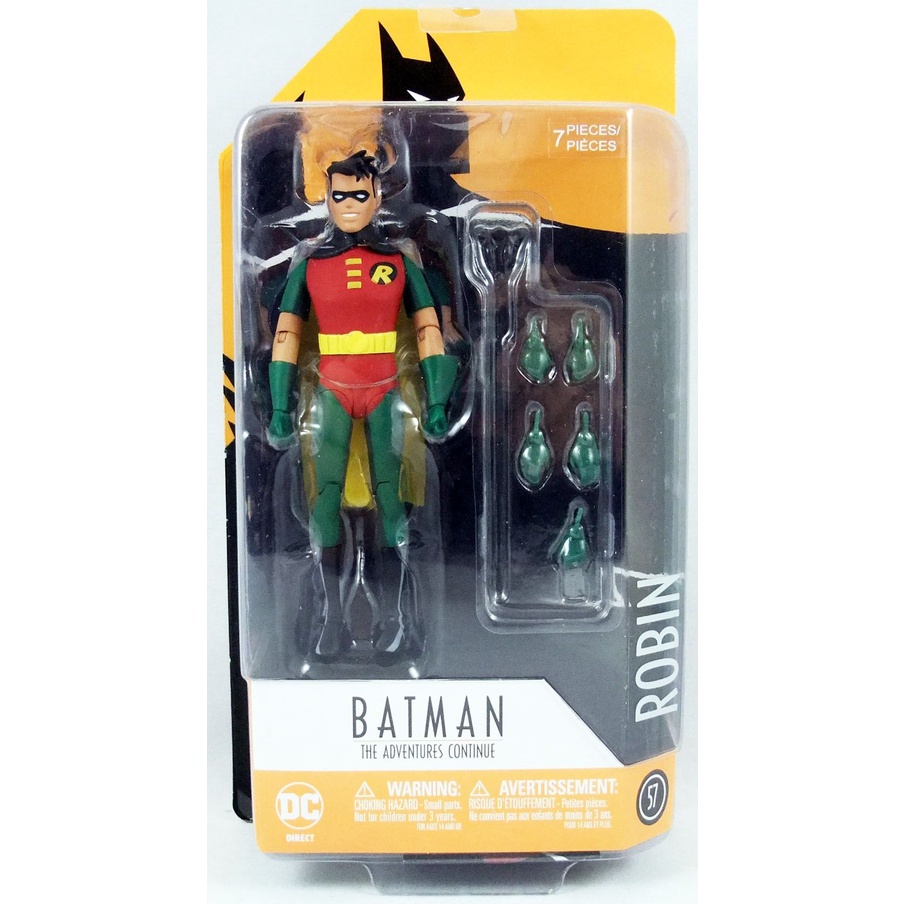 DC Collectibles Batman The New Adventure Robin Lacrado Original e Pronta Entrega