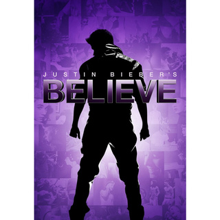 DVD Believe Movie Justin Bieber document rio Shopee Brasil