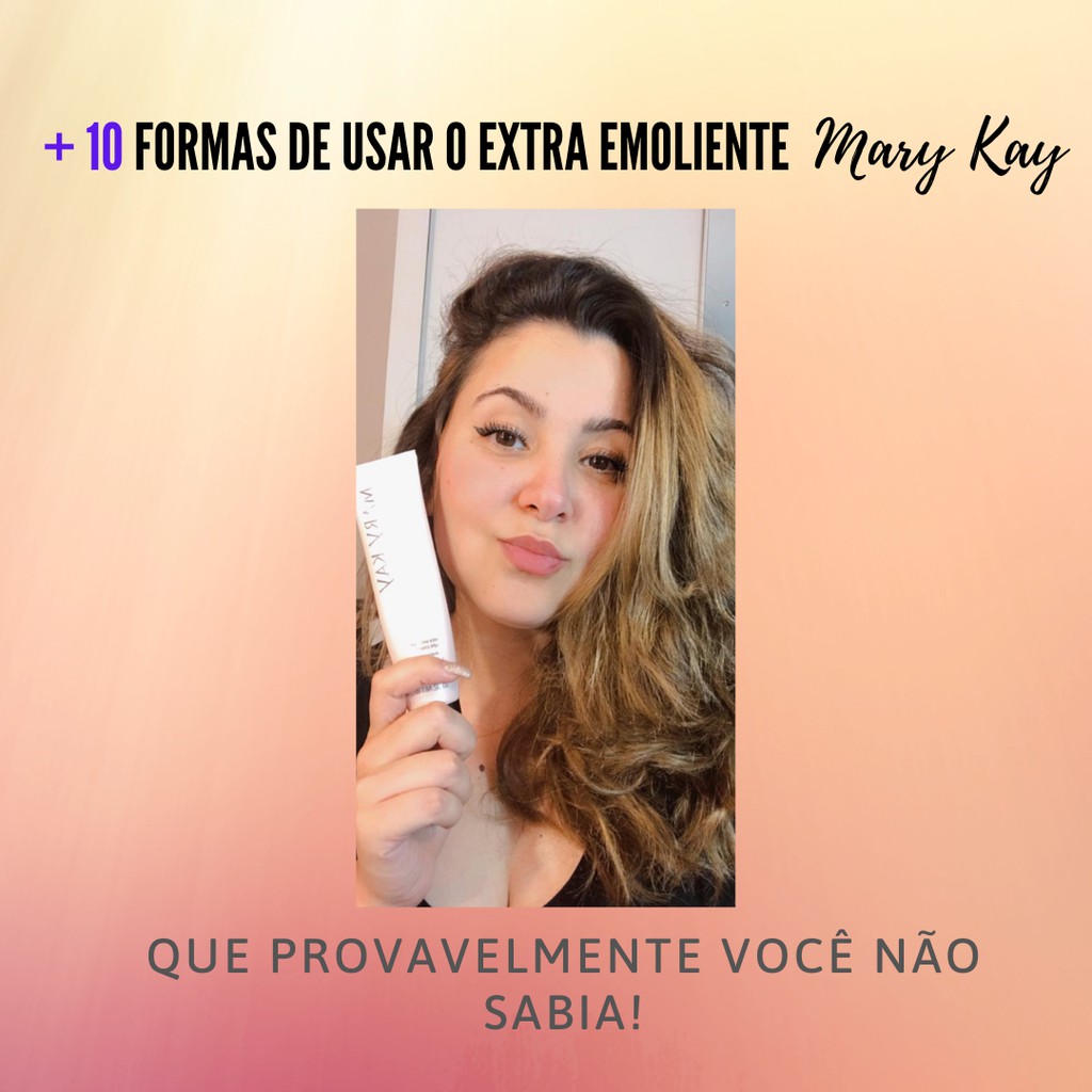 Extra Emoliente Noturno Mary Kay Shopee Brasil