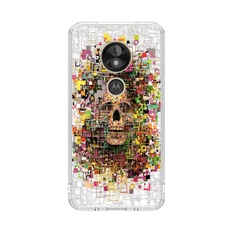Capa de Celular Capinha Moto E5 Play Personalizada - Caveira 3D