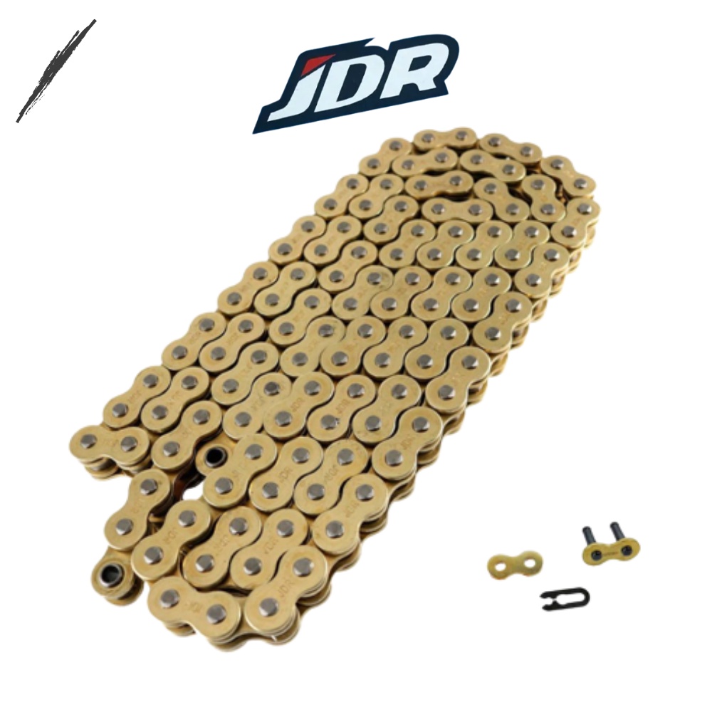 Corrente mobilete bikelete ktm50 ktm65 yz65 protork minimoto mxf50 420 ...