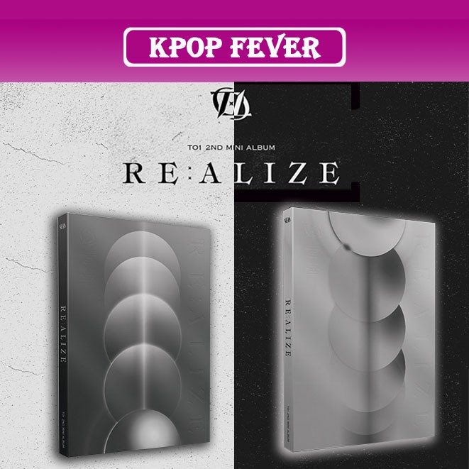 TO1 - REALIZE RE:ALIZE (2nd Mini Album) | Shopee Brasil