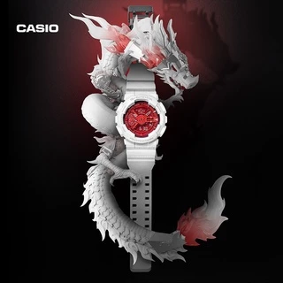 💥PROMOÇÃO💥Original assista relógio masculino g shock, relógio digital esportivo 200m, à prova d'água, GA-110DBR-7A