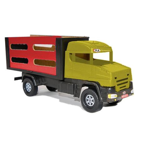 Caminhão De Brinquedo Educativos Truck Brinquedos Infantis
