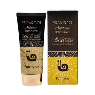farmstay escargot noblesse intensive bb cream 50ml
