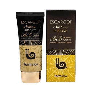 farmstay escargot noblesse intensive bb cream 50ml em Oferta na Shopee