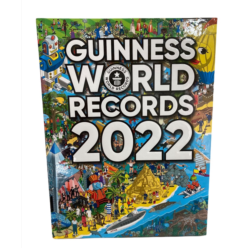 Livro Guinness World Records Livro Dos Recordes Shopee Brasil