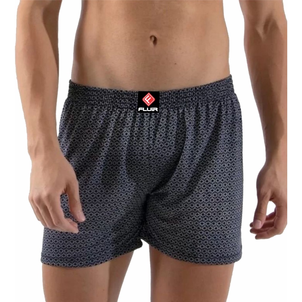 Kit 3 Cuecas Samba Canção Adulto Estampadas