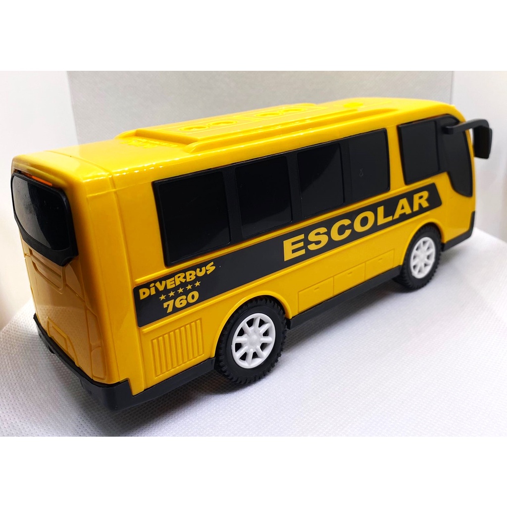 Brinquedos realistas para ônibus escolar para crianças, jogo de mesa  criativo para crianças com mais de 1 ano - AliExpress