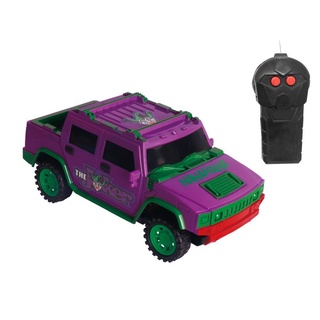 VEICULO POWER DRIVERS - RC 3 FUNC - THE JOKER
